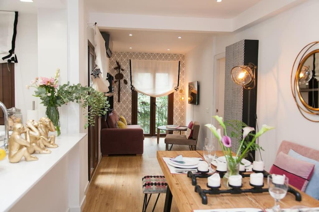 Modern & Nice Apartment. Old Town. Private Parking Seville Ngoại thất bức ảnh