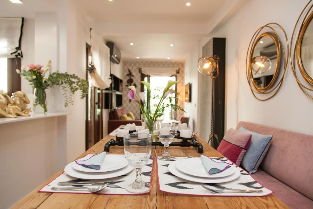 Modern & Nice Apartment. Old Town. Private Parking Seville Ngoại thất bức ảnh