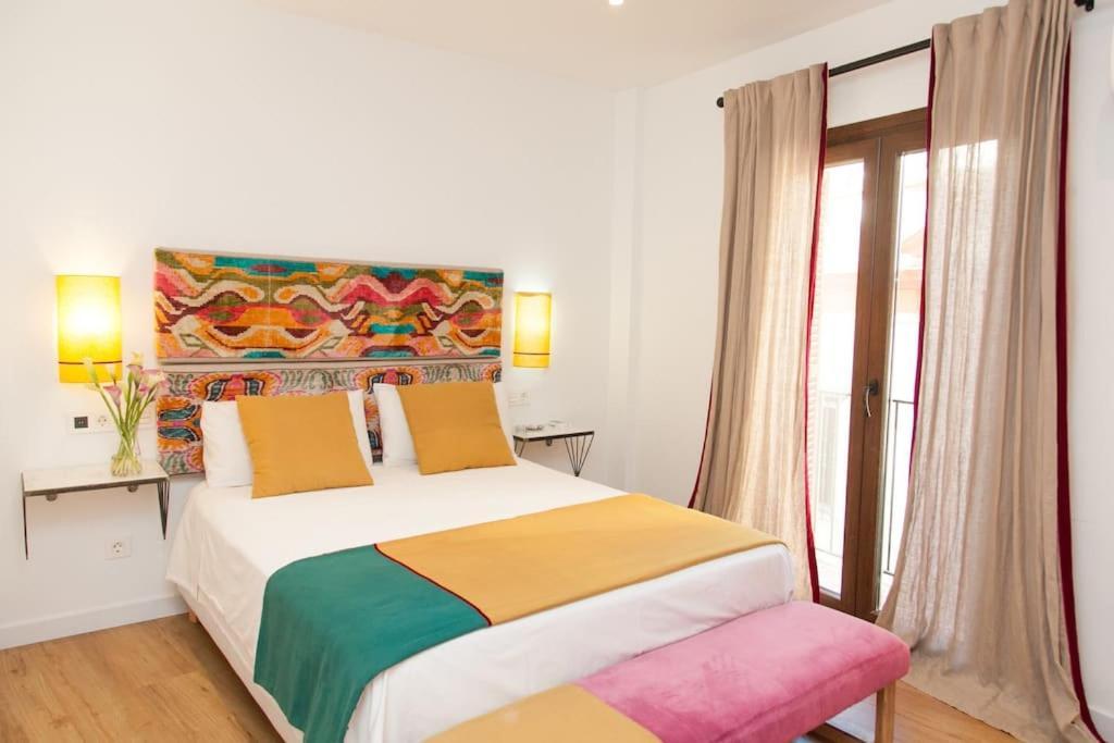 Modern & Nice Apartment. Old Town. Private Parking Seville Ngoại thất bức ảnh